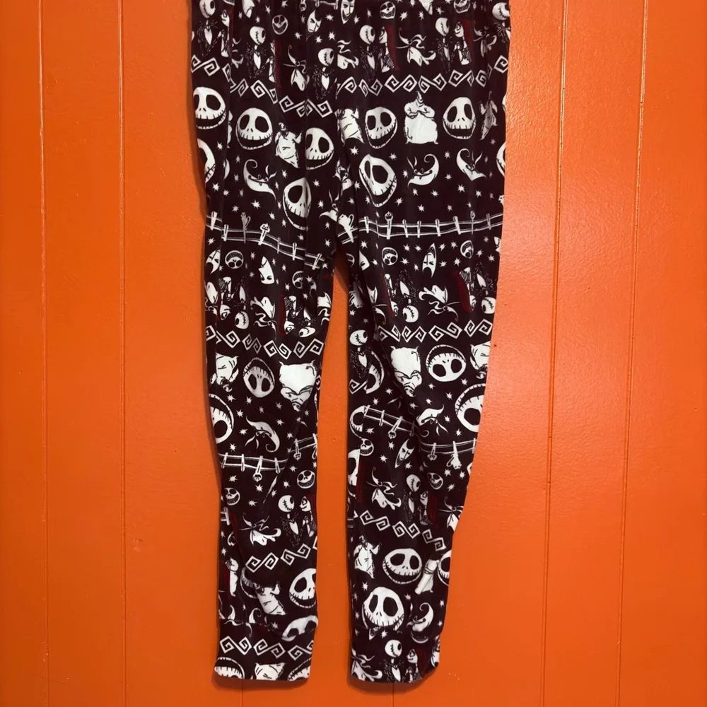 Nightmare Before Christmas Pajama Set Top Bottoms Pants Jack - Picture 5 of 9